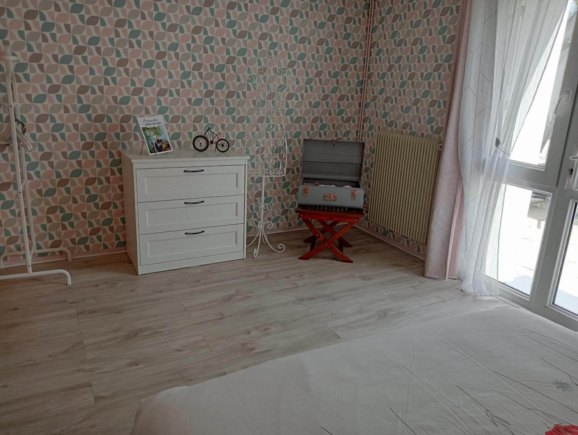 尼奥尔Chez Papinette, Proche Gare Et Centre, Pdj Compris公寓 外观 照片